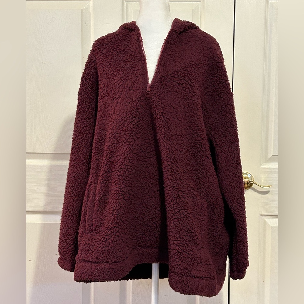 Kookaburra by Ugg soft burgundy Anorak